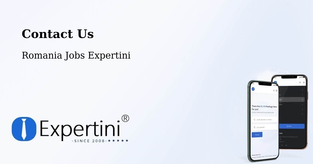 Contact Expertini – Comuna Bilca - Romania Jobs Expertini