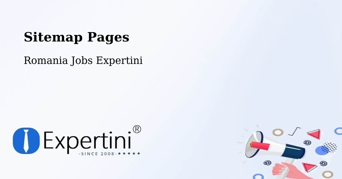 Sitemap Pages - Comuna Bilca - Romania Jobs Expertini