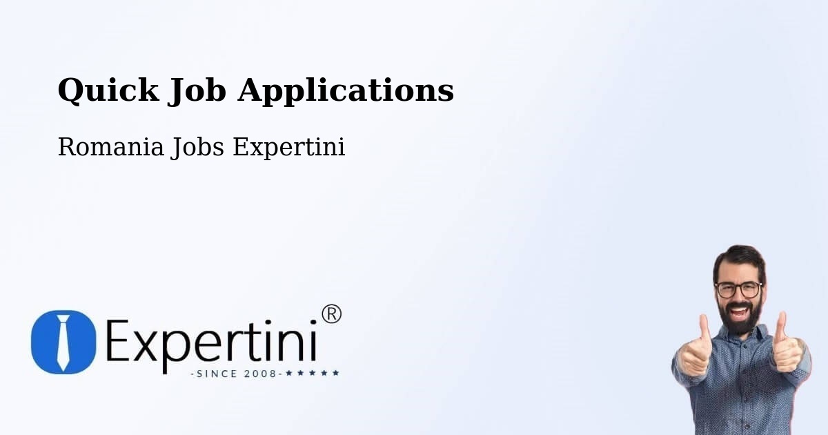 Quick Apply Feature – Comuna Bilca - Romania Jobs Expertini