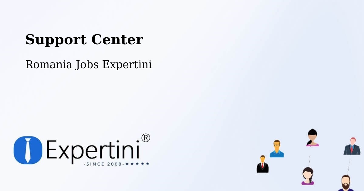 Support Services – Comuna Bilca - Romania Jobs Expertini