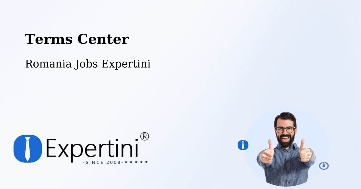 Terms of Service – Comuna Bilca - Romania Jobs Expertini